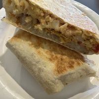 Crunch wrapp  at WeVegan Cafe in Tampa