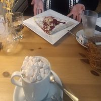 Sweet crepes well worth it. at Naleśnikarnia Gramofon in Poznan