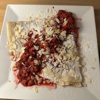 House (sweet crêpe)  at Naleśnikarnia Gramofon in Poznan