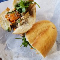 Banh mi chay at Mộng Thu Cafe in San Francisco