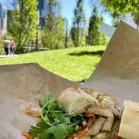   at Mộng Thu Cafe in San Francisco