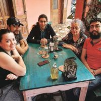 Un lugar para llegar con la familia. Todo es delicioso. at Calendula Cafe - Maybe closed in Guatemala City