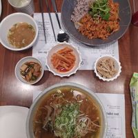 유부 dish at Mothers Table in Seoul