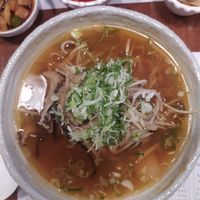 Soup at Mothers Table in Seoul