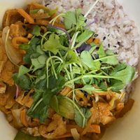 Spicy fried tofu   at Mothers Table in Seoul