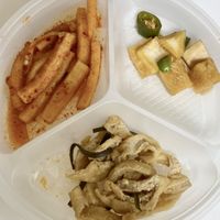 Take out sides   at Mothers Table in Seoul