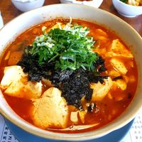 new soup for Winter at Mothers Table in Seoul