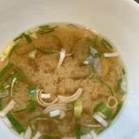 Miso side soup, yum!  at Mothers Table in Seoul