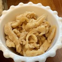 Some tofu thing, tasty!  at Mothers Table in Seoul