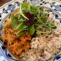 Main dish!  at Mothers Table in Seoul