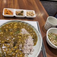 Curry  at Mothers Table in Seoul