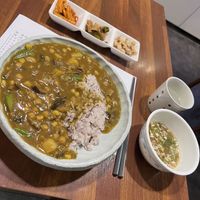 Curry  at Mothers Table in Seoul