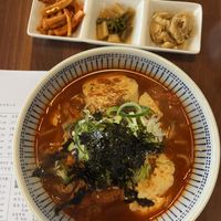 Soft tofu stew  at Mothers Table in Seoul