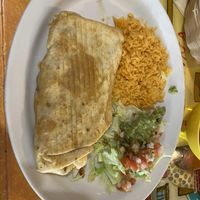 Vegetable chimichanga   at La Cantina of Hancock in Hancock