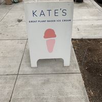 You won’t regret it! at Kate's Ice Cream in Portland