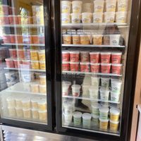   at Kate's Ice Cream in Portland