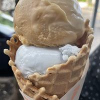   at Kate's Ice Cream in Portland