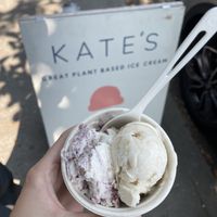   at Kate's Ice Cream in Portland