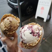  at Kate's Ice Cream in Portland