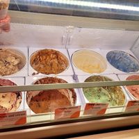 Flavors at Kate's Ice Cream in Portland