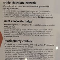 Flavor ingredients pt 2 at Kate's Ice Cream in Portland