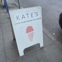   at Kate's Ice Cream in Portland