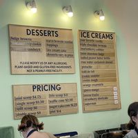   at Kate's Ice Cream in Portland