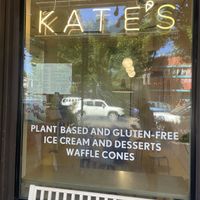   at Kate's Ice Cream in Portland