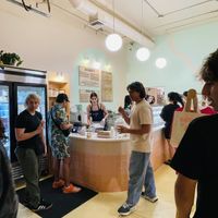 Inside   at Kate's Ice Cream in Portland