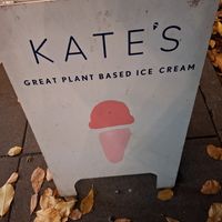  at Kate's Ice Cream in Portland