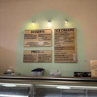   at Kate's Ice Cream in Portland