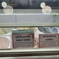   at Kate's Ice Cream in Portland