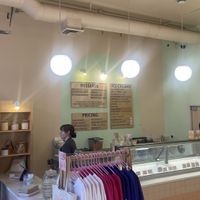   at Kate's Ice Cream in Portland