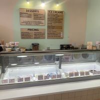   at Kate's Ice Cream in Portland