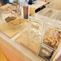 Toppings at Kate's Ice Cream in Portland