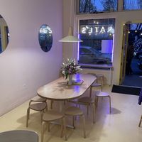 Interior  at Kate's Ice Cream in Portland