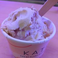 Salted Peanut Butter Brittle at Kate's Ice Cream in Portland