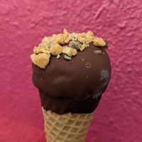 Drumstick at Kate's Ice Cream in Portland