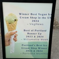   at Kate's Ice Cream in Portland