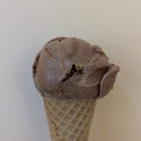 Campfire S'mores at Kate's Ice Cream in Portland