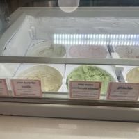 Selection   at Kate's Ice Cream in Portland