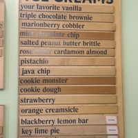 Flavors (7/6/26)   at Kate's Ice Cream in Portland