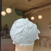 Mint chip  at Kate's Ice Cream in Portland