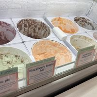   at Kate's Ice Cream in Portland
