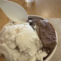   at Kate's Ice Cream in Portland