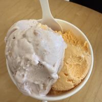   at Kate's Ice Cream in Portland