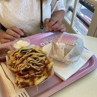 Nice Menu at Naked Burger - 6ème in Paris