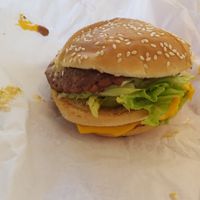 Big Naked (double Beyond Meat steak) at Naked Burger - 6ème in Paris