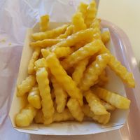 Fries with cheese at Naked Burger - 6ème in Paris
