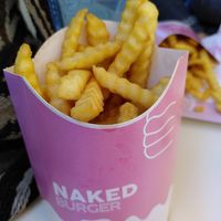 Chips (Dec 2021) at Naked Burger - 6ème in Paris
